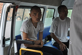 神康扶贫关爱行动:救助曹海涛