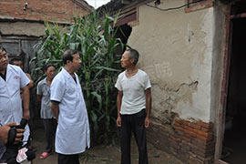 神康扶贫关爱行动:救助曹海涛