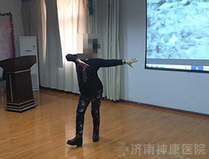 济南神康医院举办圣诞平安夜医患联欢会