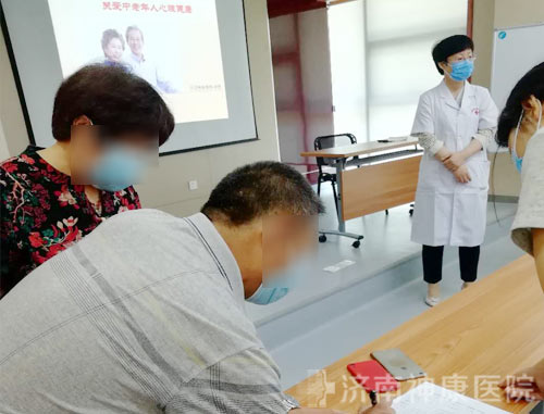 抗击疫情,济南神康医院专业服务给社区居民戴好“心理口罩”