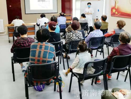 抗击疫情,济南神康医院专业服务给社区居民戴好“心理口罩”