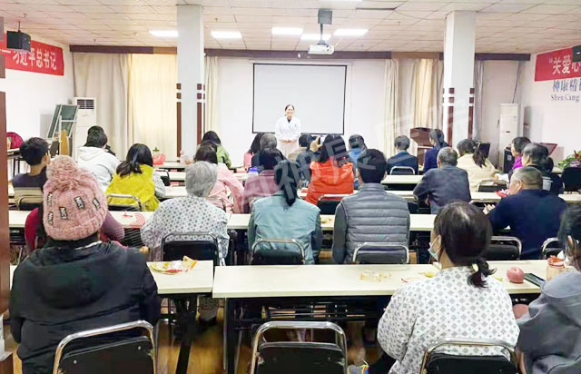 济南神康医院开展精神疾病患者健康护理宣教活动