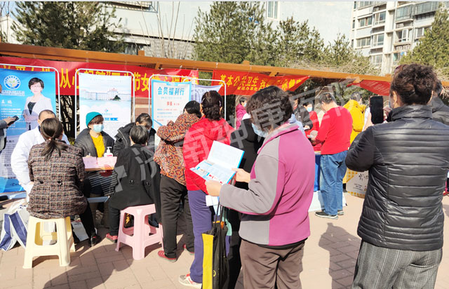 “践行公益行动 彰显时代担当”我院参加智远街道雷锋月公益活动