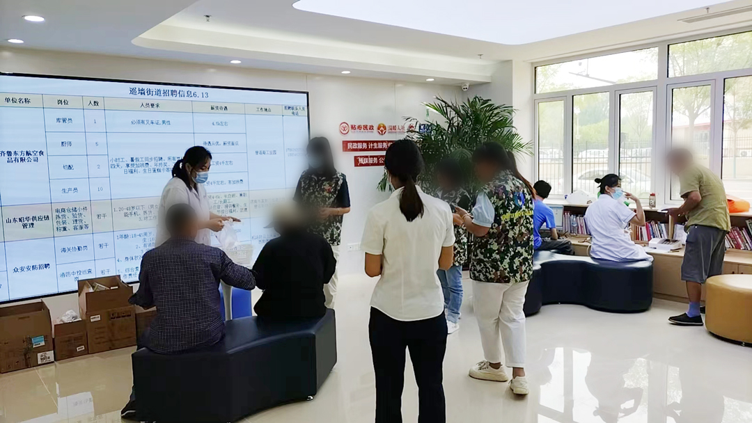 服务群众“零距离”,高新区残联联合我院为精神残疾人免费发放药品