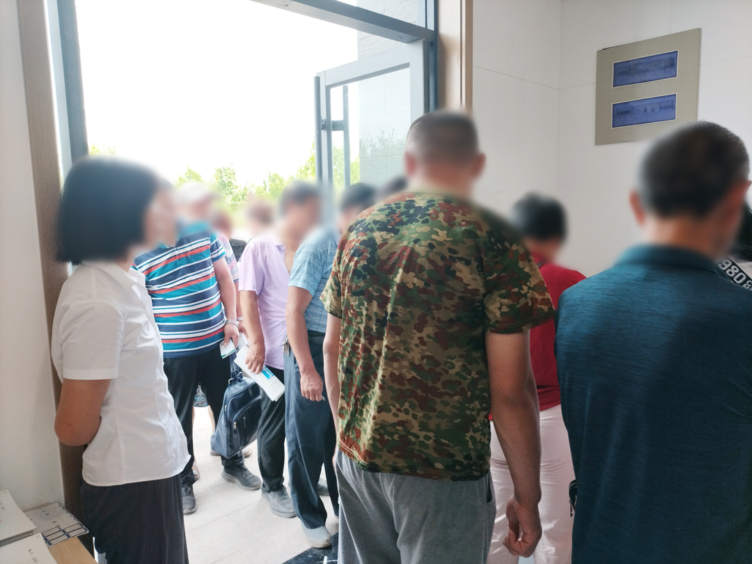 服务群众“零距离”,高新区残联联合我院为精神残疾人免费发放药品