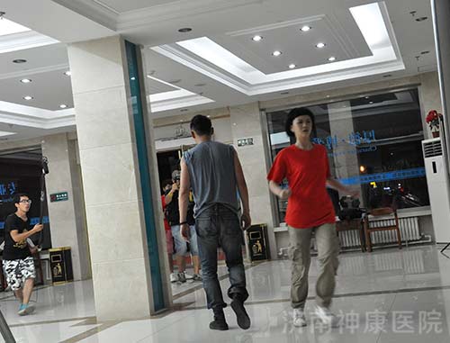 在济南神康医院取景拍摄的电影《下半场》上映