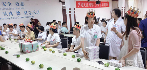 情浓浓 乐融融——济南神康医院为员工集体过生日