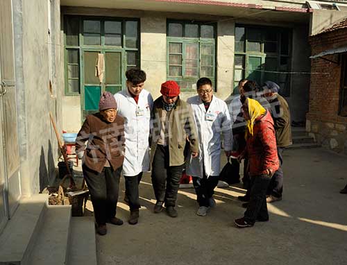 济阳县残联携手济南神康医院挽救“铁窗里的少年