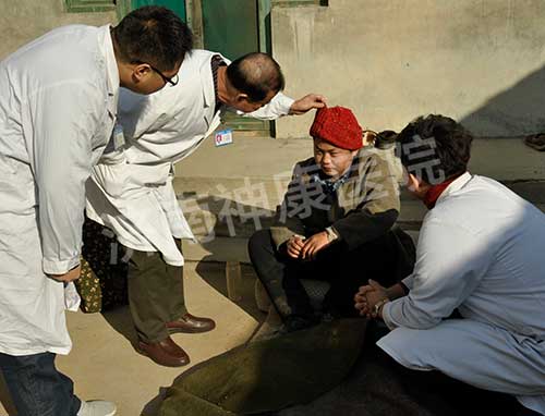 济阳县残联携手济南神康医院挽救“铁窗里的少年