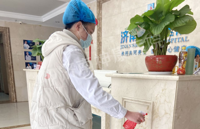 济南神康医院进一步强化落实疫情防控措施